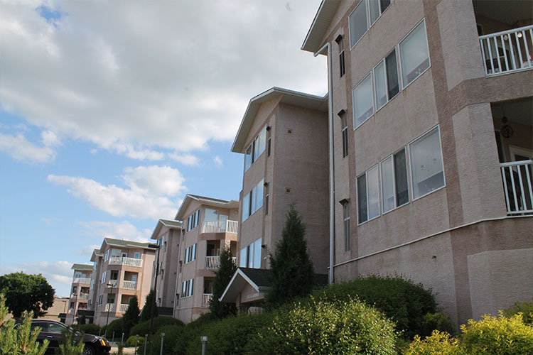 Crocus Gardens Side Exterior View