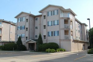 Crocus Gardens Front Exterior View