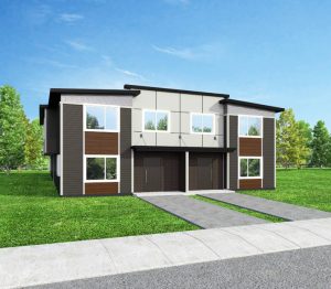 The Grove Townhouses, Brandon, Manitoba, south-end