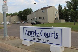 Argyle Courts, Brandon, Manitoba
