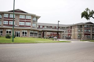 Exterior of Rotary Villas, Brandon, Manitoba