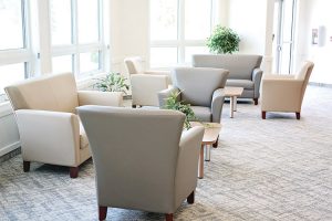 Lounge Area at Rotary Villas, Brandon, Manitoba