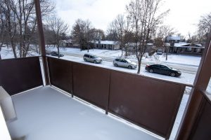 Woodhaven 201 B Balcony