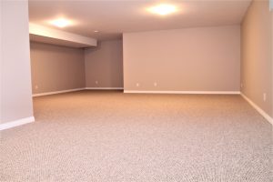 27 White Ash basement living area