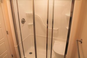 24 White Ash ensuite shower