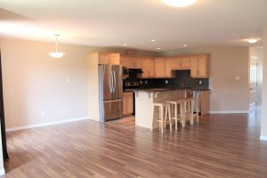 24 White Ash kitchen and dining