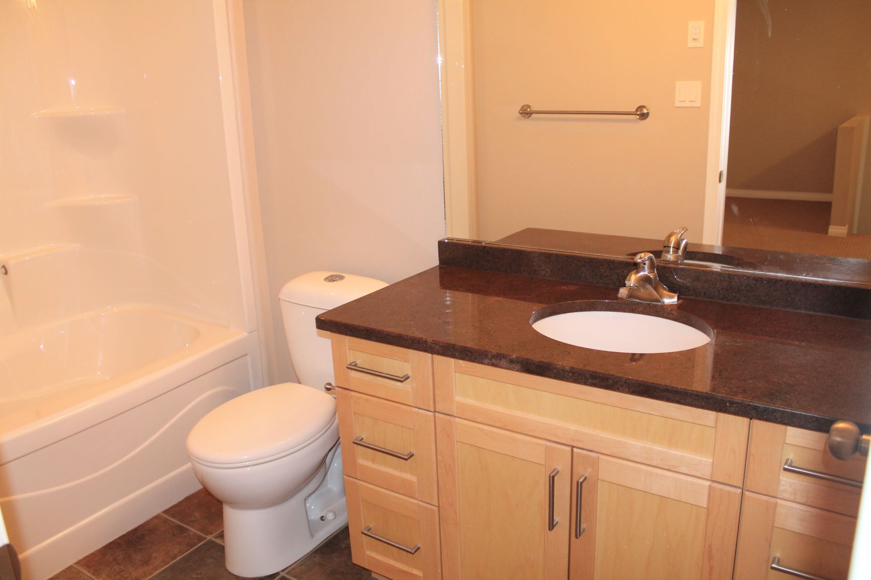24 White Ash upstairs bathroom