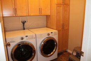 24 white ash laundry