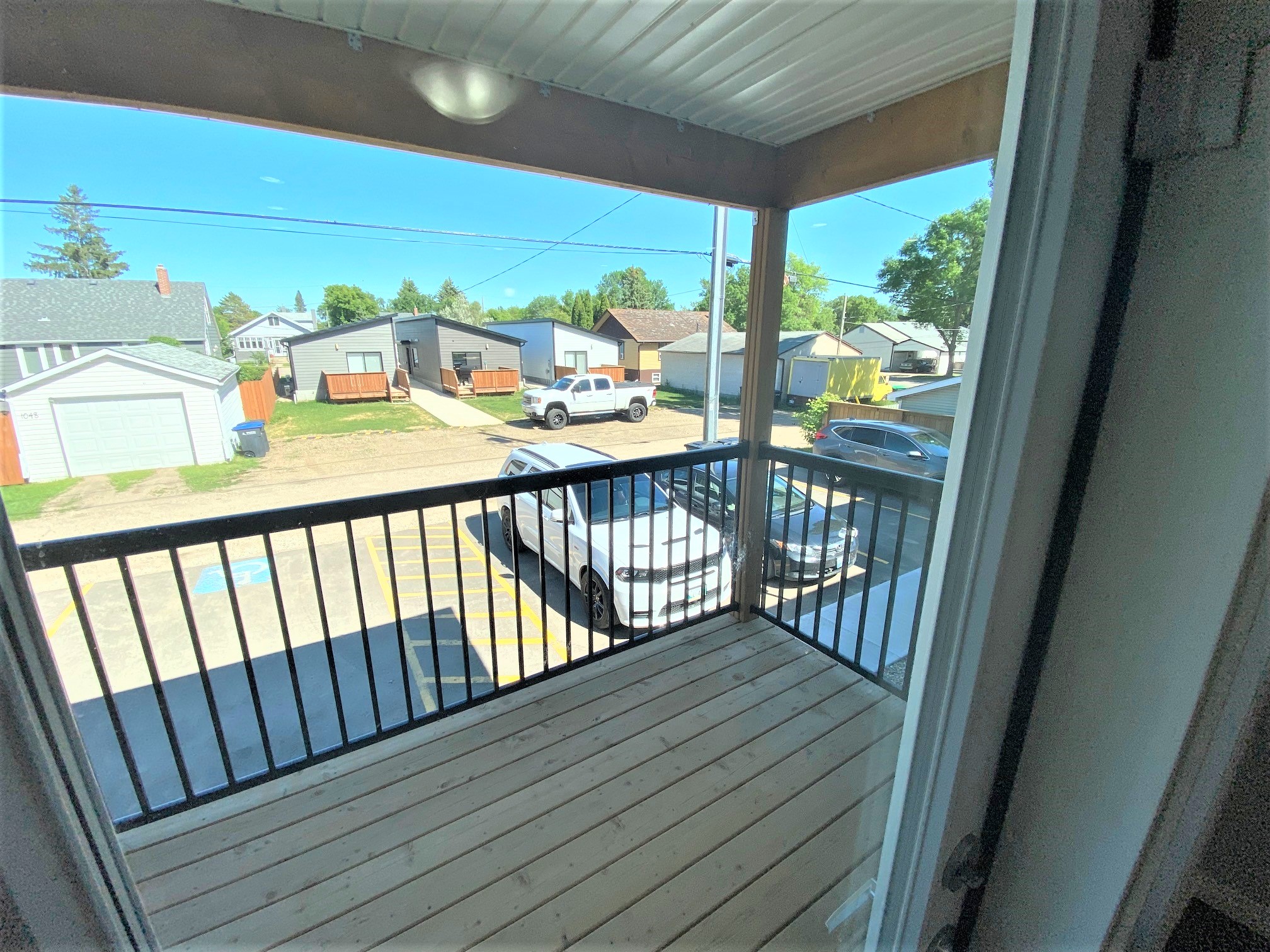 balcony