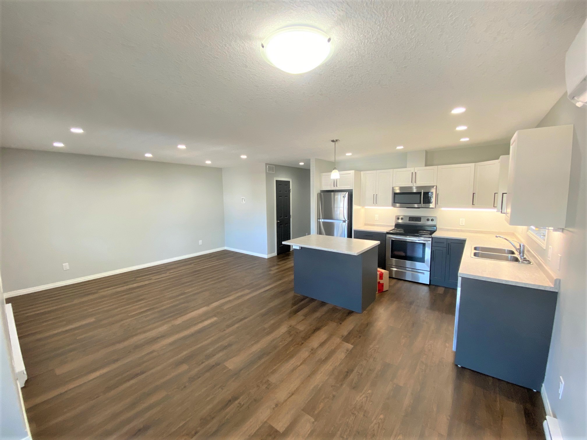 kitchen living area