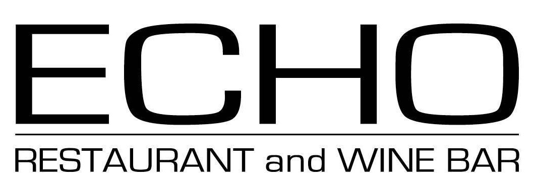 ECHO Restaurant and Wine Bar logo