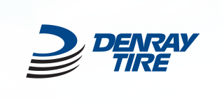 Denray Tire logo