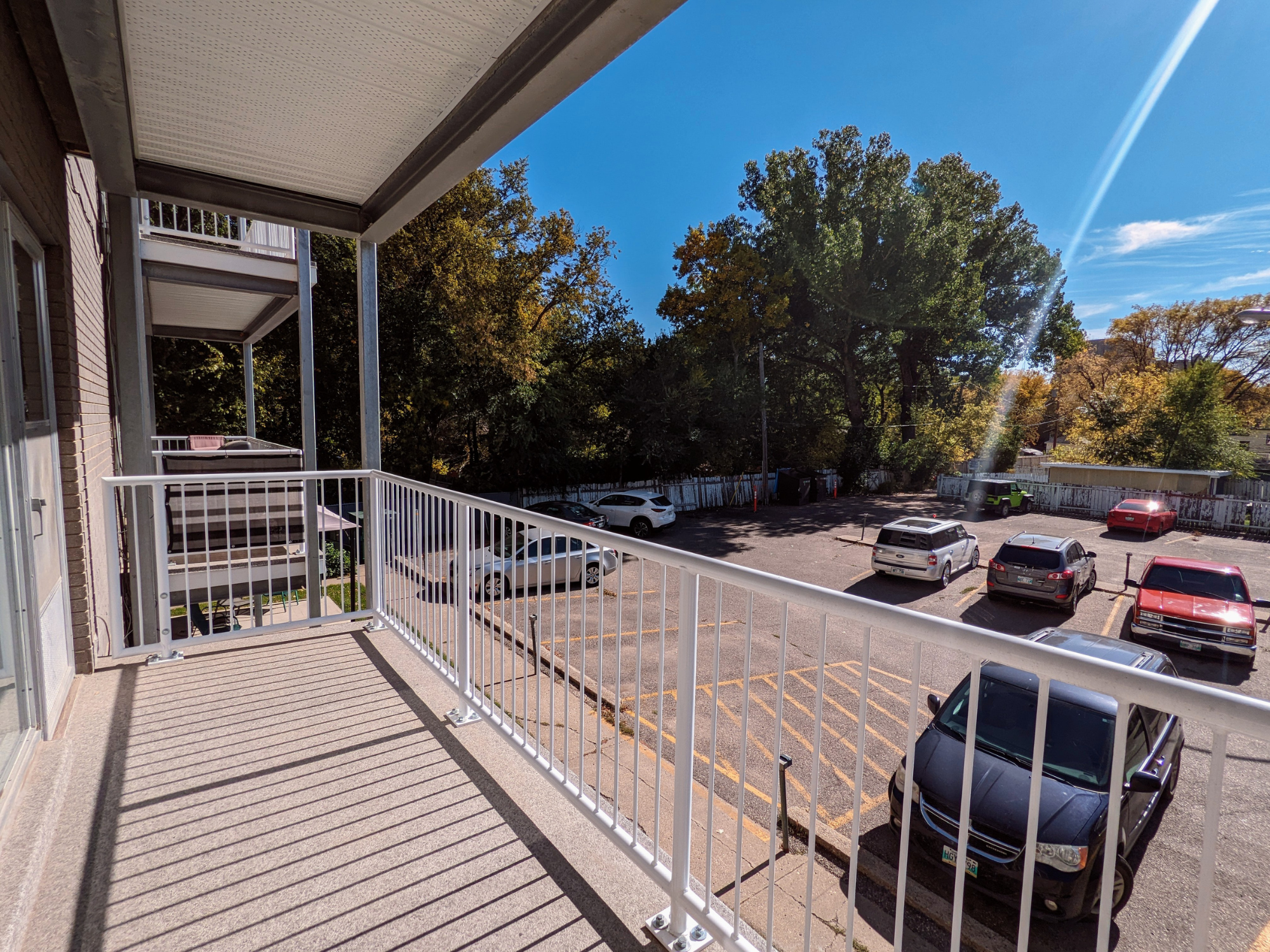 Balcony