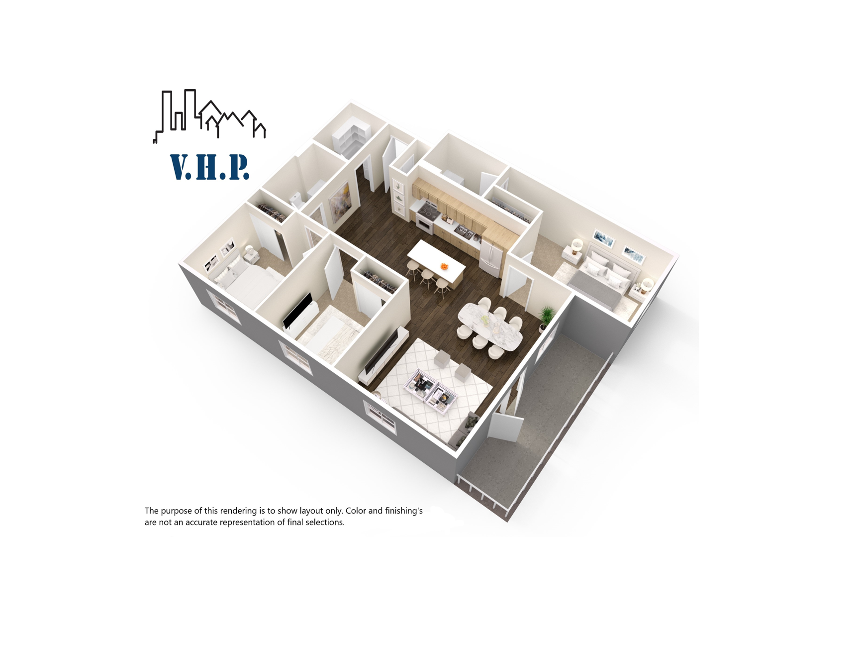 Killarney, 3 bedroom resized