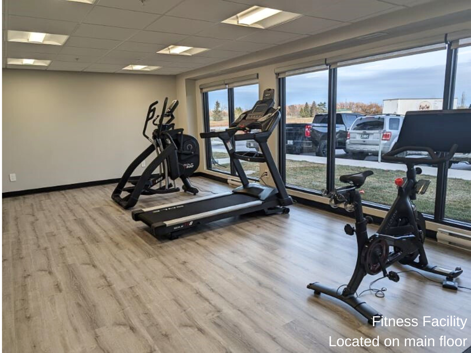 The Edge, Fitness Facity, Website with Text 2