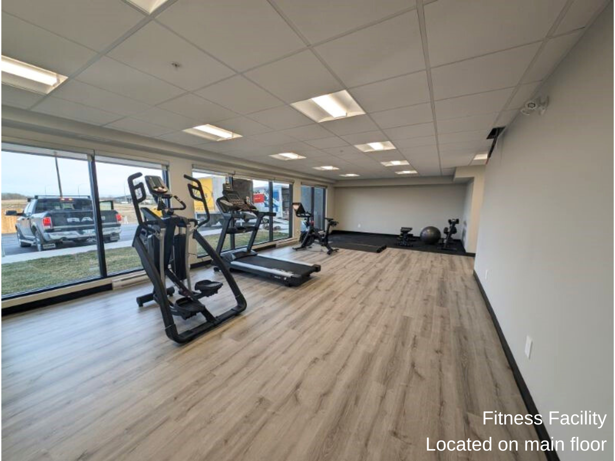 The Edge, Fitness Facity, Website with Text 3