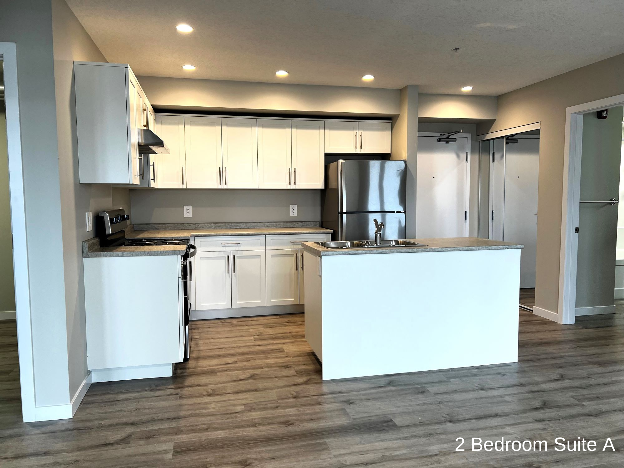 The Edge Kitchen, Website with Text Suite A