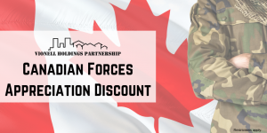 Canadian Forces Appreciation Discount