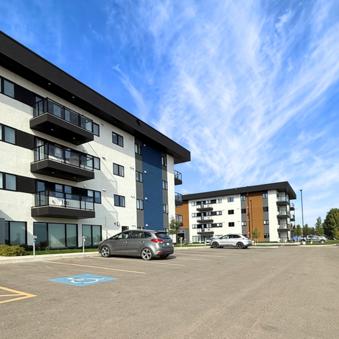 The Edge 1 and 2 Exterior