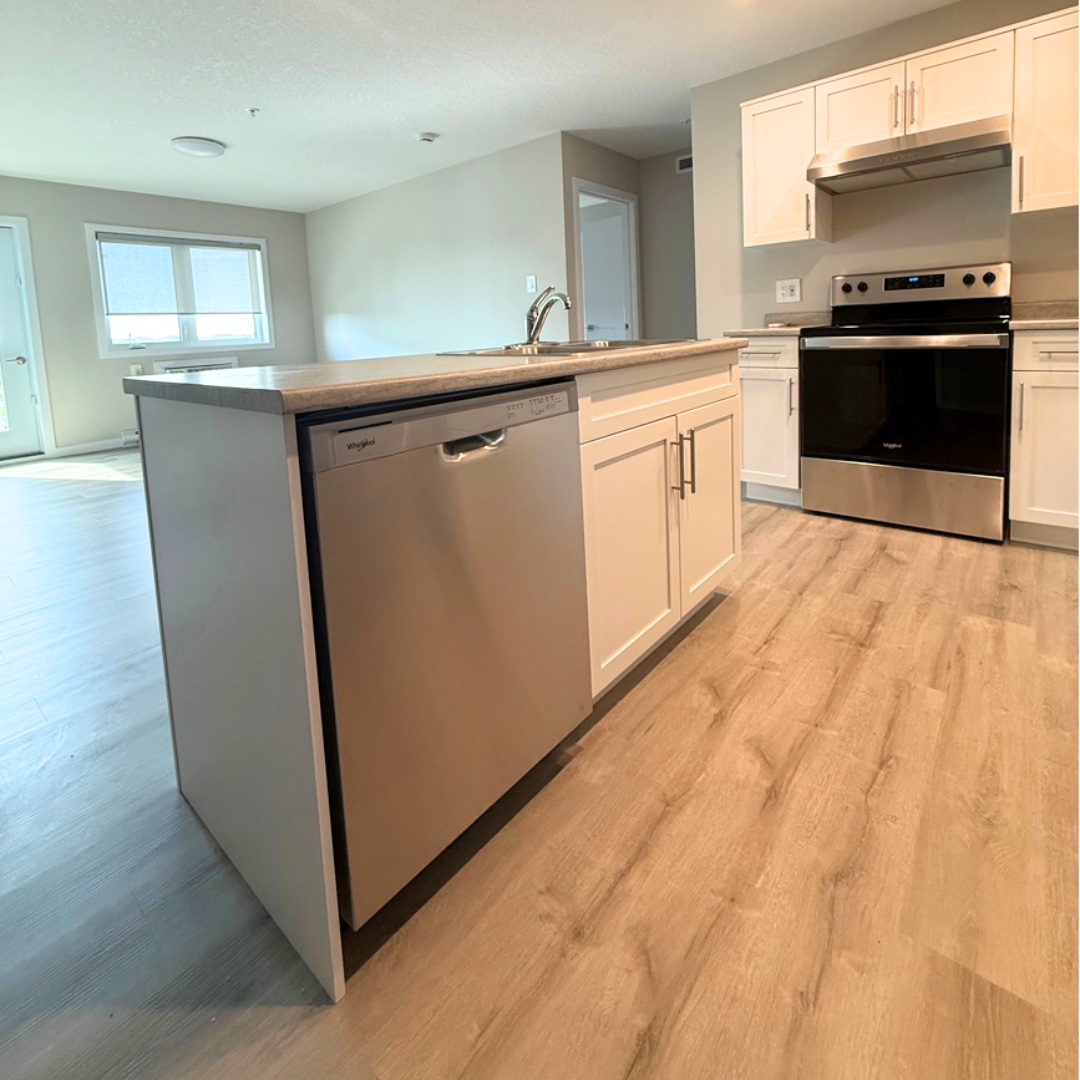 The Edge Building 2, One Bedroom Kitchen