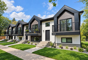 555 McDiarmid Exterior