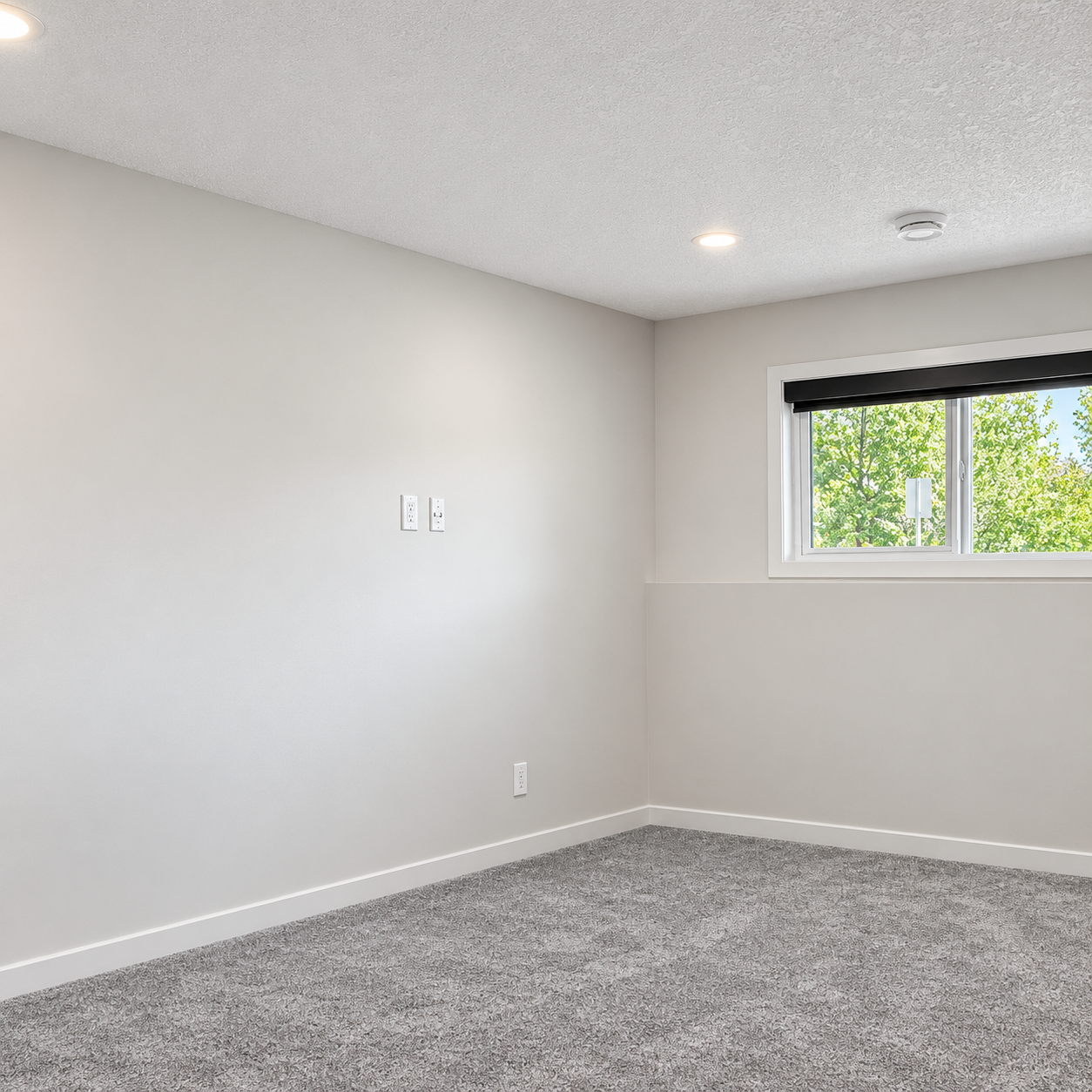 555 McDiarmid Downstairs Living Room