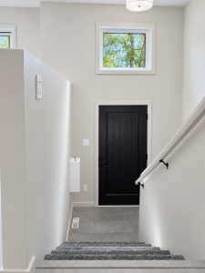 555 McDiarmid Entrance