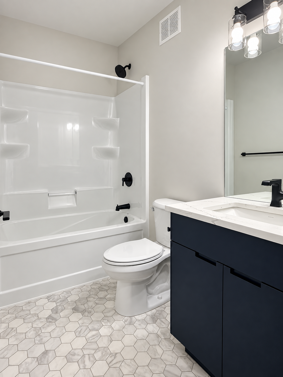 555 McDiarmid Upstairs Bathroom